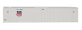 48' Ribbed Side Container - Assembled -- Union Pacific(R) (white, Shield Logo)-3