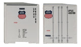 48' Ribbed Side Container - Assembled -- Union Pacific(R) (white, Shield Logo)-4