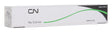 53' Singamas Corrugated Side Container - Ready to Run -- Canadian National (white, black, green)-1
