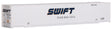 53' Singamas Corrugated Side Container - Ready to Run -- Swift (white, blue)-1