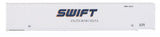 53' Singamas Corrugated Side Container - Ready to Run -- Swift (white, blue)-5