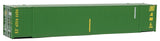 53' Singamas Corrugated-Side Container - Ready to Run -- Alaska Marine Lines (green, yellow)-1
