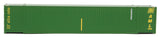 53' Singamas Corrugated-Side Container - Ready to Run -- Alaska Marine Lines (green, yellow)-2