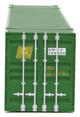 53' Singamas Corrugated-Side Container - Ready to Run -- Alaska Marine Lines (green, yellow)-3