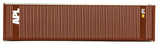 53' Singamas Corrugated-Side Container - Ready to Run -- Canadian National (gray, red; CN Intermodal Logo)-3