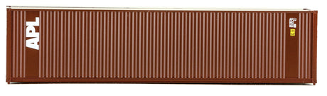 53' Singamas Corrugated-Side Container - Ready to Run -- Canadian National (gray, red; CN Intermodal Logo)-3