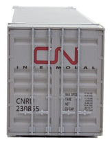 53' Singamas Corrugated-Side Container - Ready to Run -- Canadian National (gray, red; CN Intermodal Logo)-4