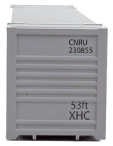 53' Singamas Corrugated-Side Container - Ready to Run -- Canadian National (gray, red; CN Intermodal Logo)-5