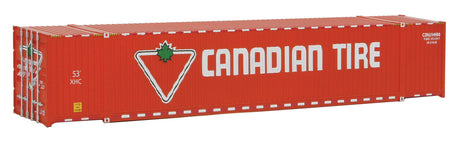 53' Singamas Corrugated-Side Container - Ready to Run -- Canadian Tire (red, white, green)-1