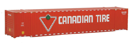 53' Singamas Corrugated-Side Container - Ready to Run -- Canadian Tire (red, white, green)-2