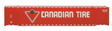 53' Singamas Corrugated-Side Container - Ready to Run -- Canadian Tire (red, white, green)-3