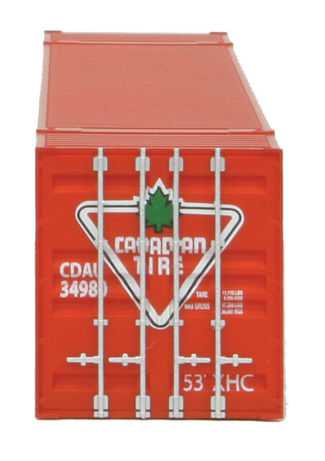53' Singamas Corrugated-Side Container - Ready to Run -- Canadian Tire (red, white, green)-4