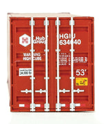 53' Singamas Corrugated-Side Container - Assembled -- Hub Group (red, white)-4