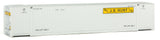 53' Singamas Corrugated-Side Container - Assembled -- J.B. Hunt (white, yellow, black)-1