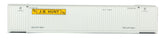 53' Singamas Corrugated-Side Container - Assembled -- J.B. Hunt (white, yellow, black)-3