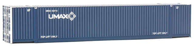53' Singamas Corrugated-Side Container - Assembled -- UMAX (blue, white)-1