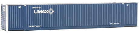 53' Singamas Corrugated-Side Container - Assembled -- UMAX (blue, white)-2