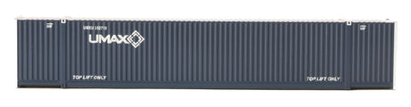 53' Singamas Corrugated-Side Container - Assembled -- UMAX (blue, white)-3