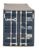 53' Singamas Corrugated-Side Container - Assembled -- UMAX (blue, white)-4