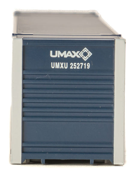53' Singamas Corrugated-Side Container - Assembled -- UMAX (blue, white)-5
