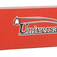 53' Singamas Corrugated-Side Container - Assembled -- Universal (red, white)