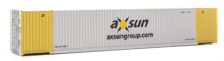 53' Singamas Corrugated-Side Container - Assembled -- Axsun (gray, yellow, black)-1