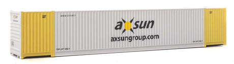 53' Singamas Corrugated-Side Container - Assembled -- Axsun (gray, yellow, black)-2