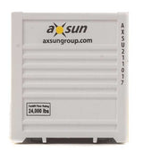 53' Singamas Corrugated-Side Container - Assembled -- Axsun (gray, yellow, black)-4