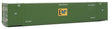 53' Singamas Corrugated-Side Container - Assembled -- EMP (green, blue, yellow)-1