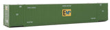 53' Singamas Corrugated-Side Container - Assembled -- EMP (green, blue, yellow)-2