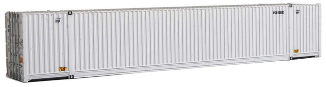 53' Singamas Corrugated-Side Container - Assembled -- United Parcel Service (UPSU Reporting Mark; gray, black, yellow)-1