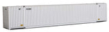 53' Singamas Corrugated-Side Container - Assembled -- United Parcel Service (UPSU Reporting Mark; gray, black, yellow)-2