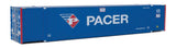 53' Singamas Corrugated-Side Container - Assembled -- Pacer (blue, white, red)-1