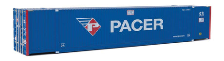 53' Singamas Corrugated-Side Container - Assembled -- Pacer (blue, white, red)-1