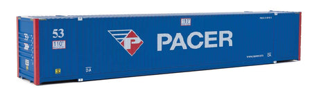 53' Singamas Corrugated-Side Container - Assembled -- Pacer (blue, white, red)-2