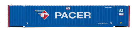 53' Singamas Corrugated-Side Container - Assembled -- Pacer (blue, white, red)-3
