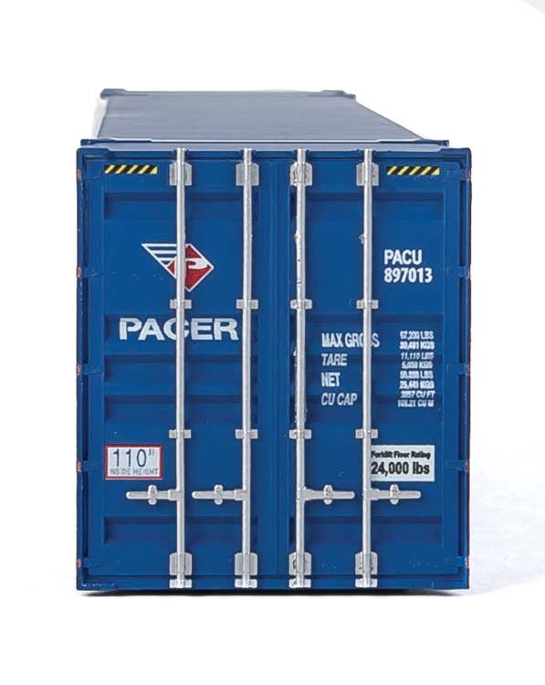 53' Singamas Corrugated-Side Container - Assembled -- Pacer (blue, white, red)-4