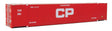 53' Singamas Corrugated-Side Container - Assembled -- Canadian Pacific (red, large CP)-1