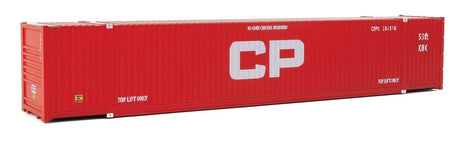 53' Singamas Corrugated-Side Container - Assembled -- Canadian Pacific (red, large CP)-2
