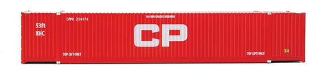 53' Singamas Corrugated-Side Container - Assembled -- Canadian Pacific (red, large CP)-3