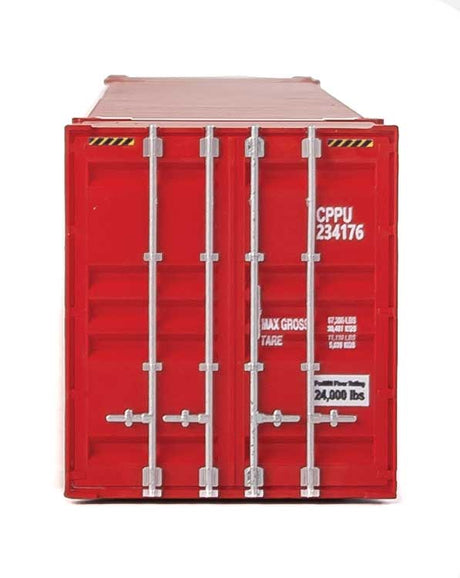 53' Singamas Corrugated-Side Container - Assembled -- Canadian Pacific (red, large CP)-4