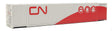 53' Singamas Corrugated-Side Container - Assembled -- Canadian National (gray, red; Three Modes, Noodle Logo)-1