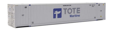 53' Singamas Corrugated-Side Container - Assembled -- Tote (white, blue, gray)-1