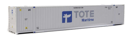53' Singamas Corrugated-Side Container - Assembled -- Tote (white, blue, gray)-2