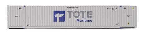 53' Singamas Corrugated-Side Container - Assembled -- Tote (white, blue, gray)-3