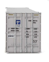 53' Singamas Corrugated-Side Container - Assembled -- Tote (white, blue, gray)-4