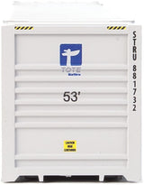 53' Singamas Corrugated-Side Container - Assembled -- Tote (white, blue, gray)-5