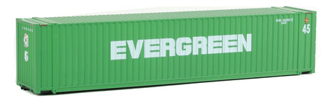 45' CIMC Container - Assembled -- Evergreen (green, white)-2