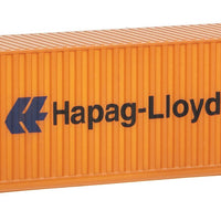 45' CIMC Container - Assembled -- Hapag-Lloyd (orange, blue, black)