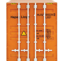 45' CIMC Container - Assembled -- Hapag-Lloyd (orange, blue, black)